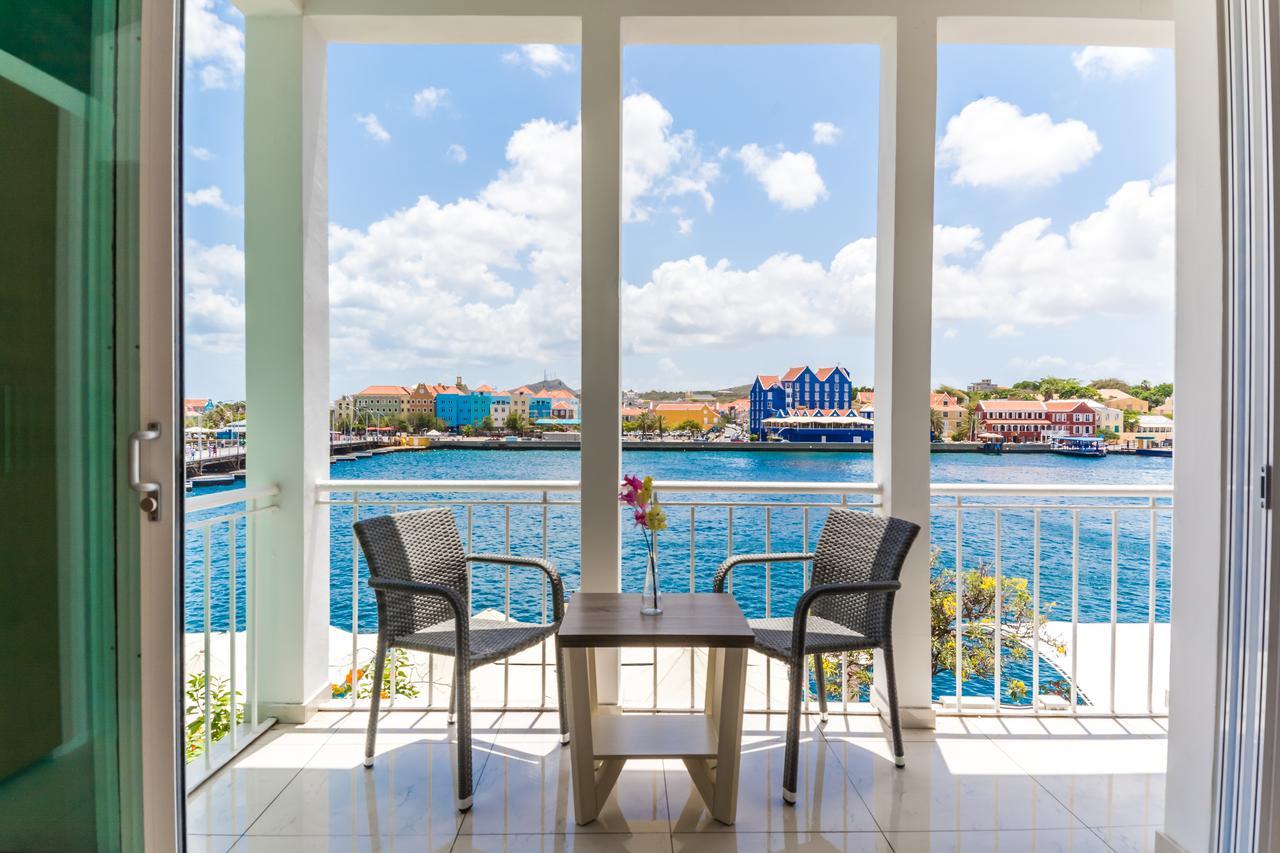 Blue Marlin Handelskade Apartments Виллемстад Экстерьер фото